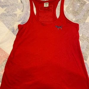 VS Pink Americana Bling Tank